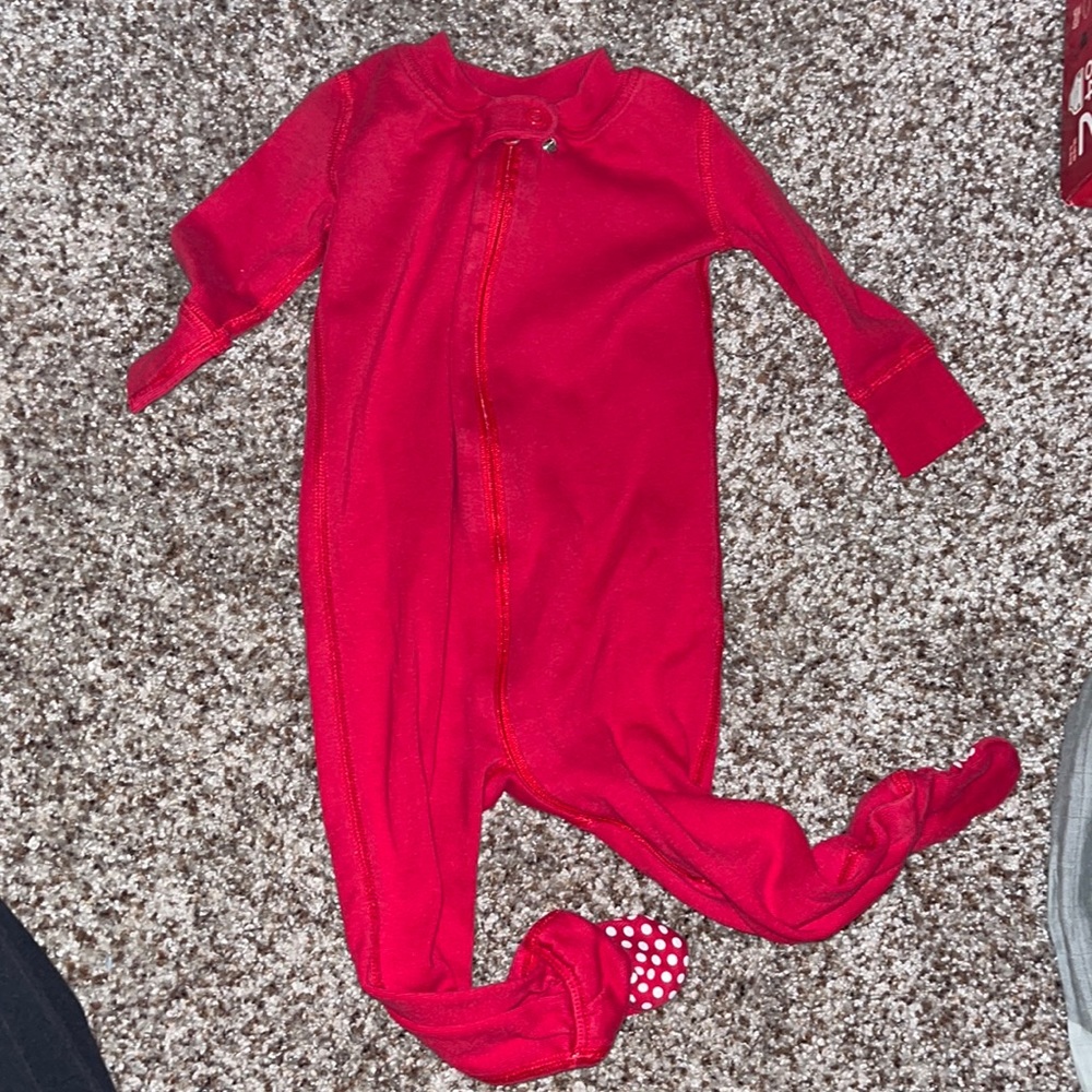 Hanna Andersson footed jammie